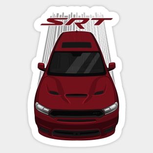 Dodge Durango SRT 2018 - 2020 - Octane Red Sticker